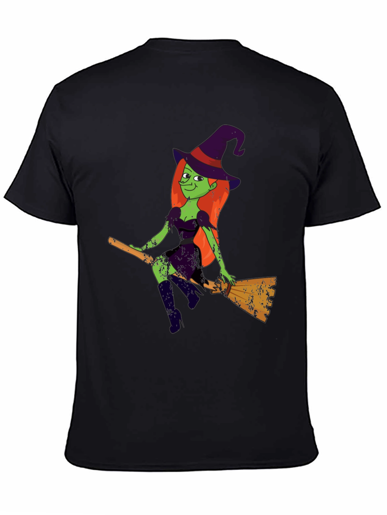 Black Witch Graphic T-Shirt view 4