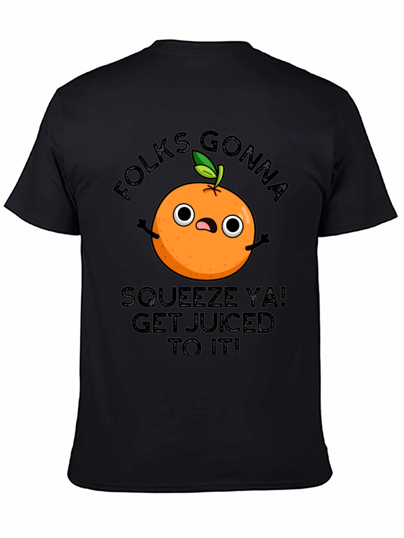 Black Folks Gonna Squeeze Ya T-Shirt Funny Graphic Tee view 4