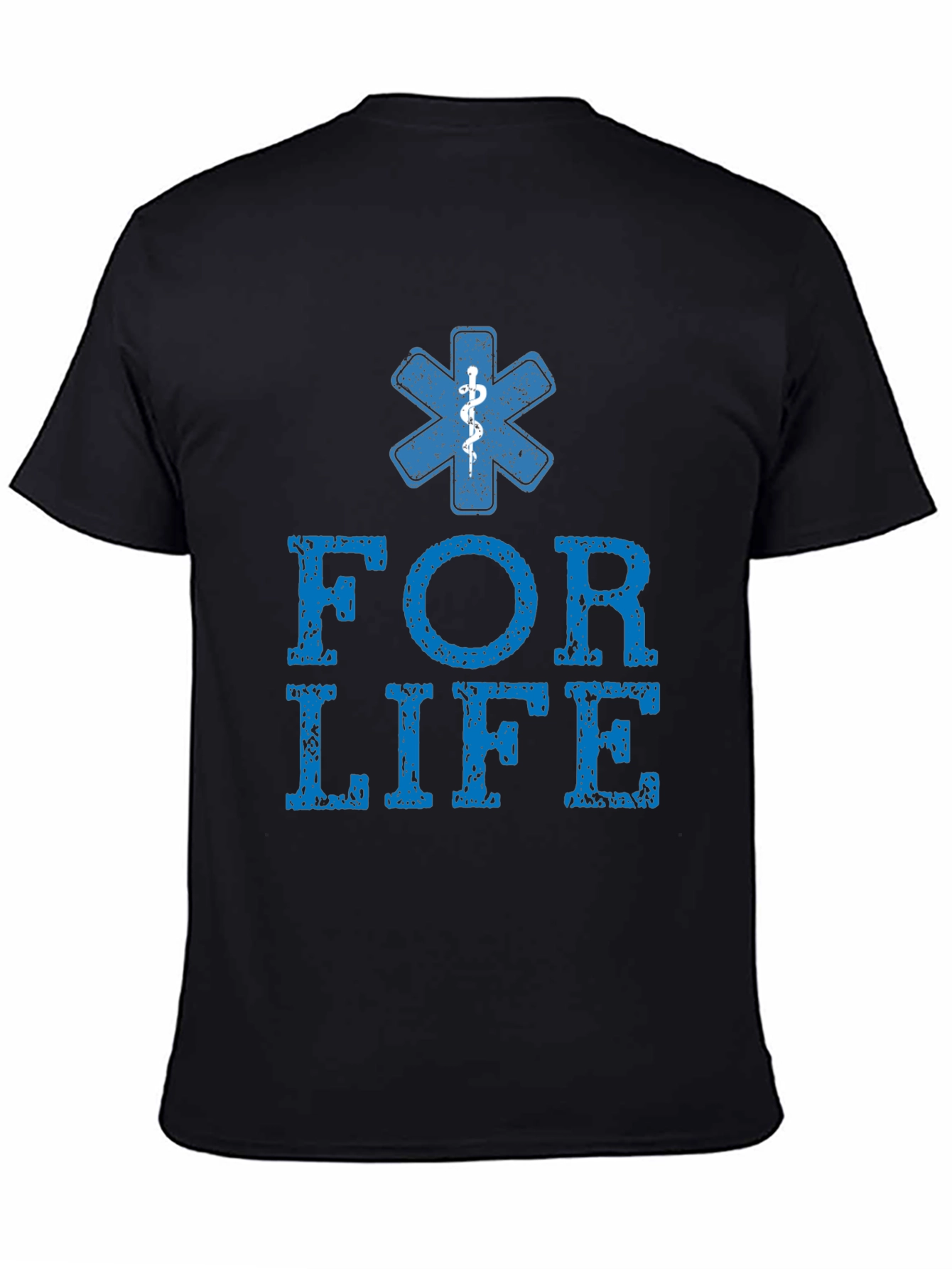FOR LIFE Graphic Tee - EMS Medical T-Shirt - 4