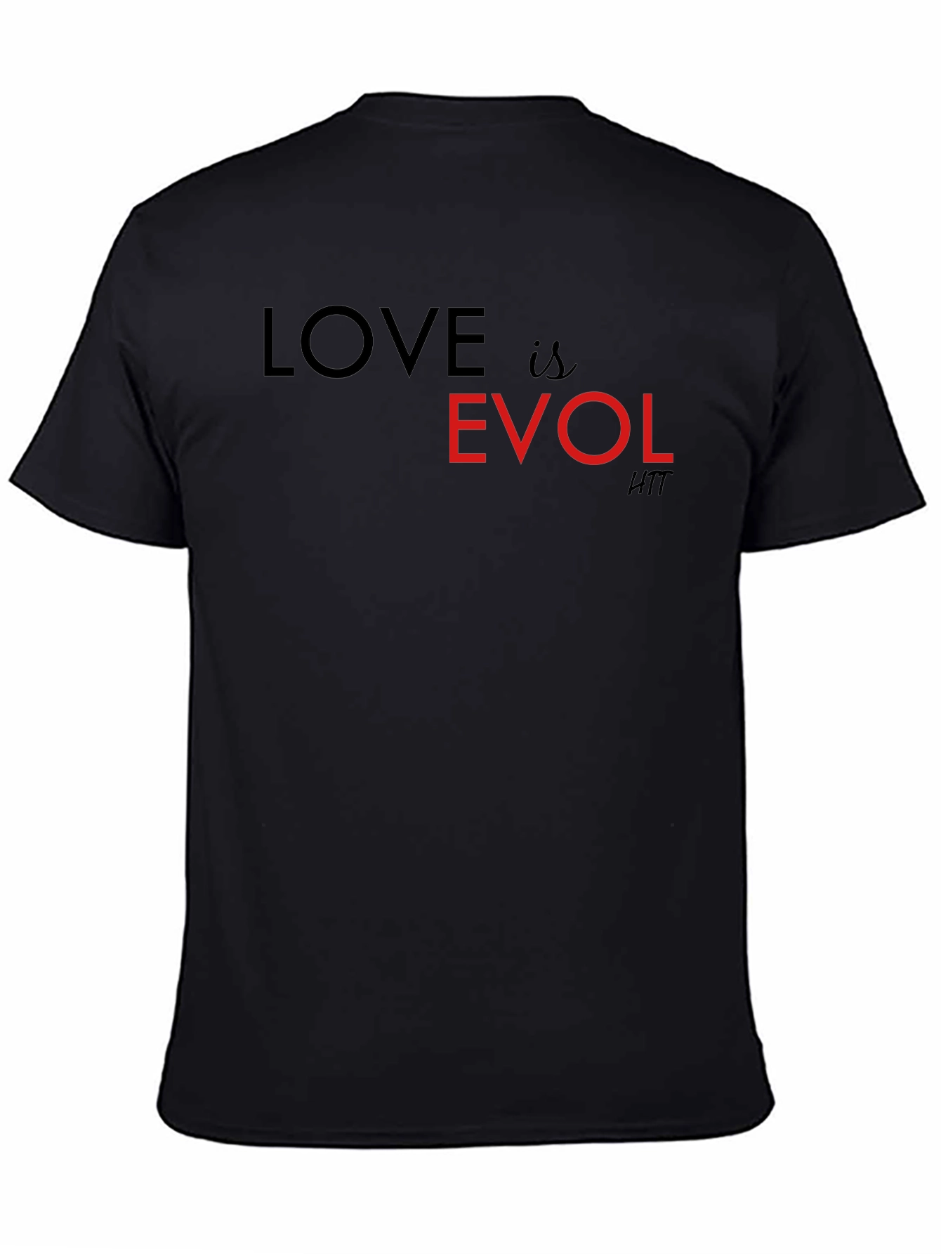 Black Love is Evol HTT Graphic Tee view 4