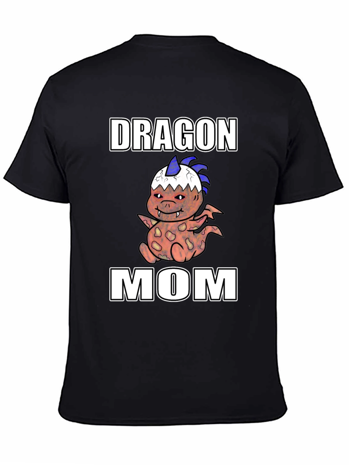 Dragon Mom Graphic T-Shirt - 4