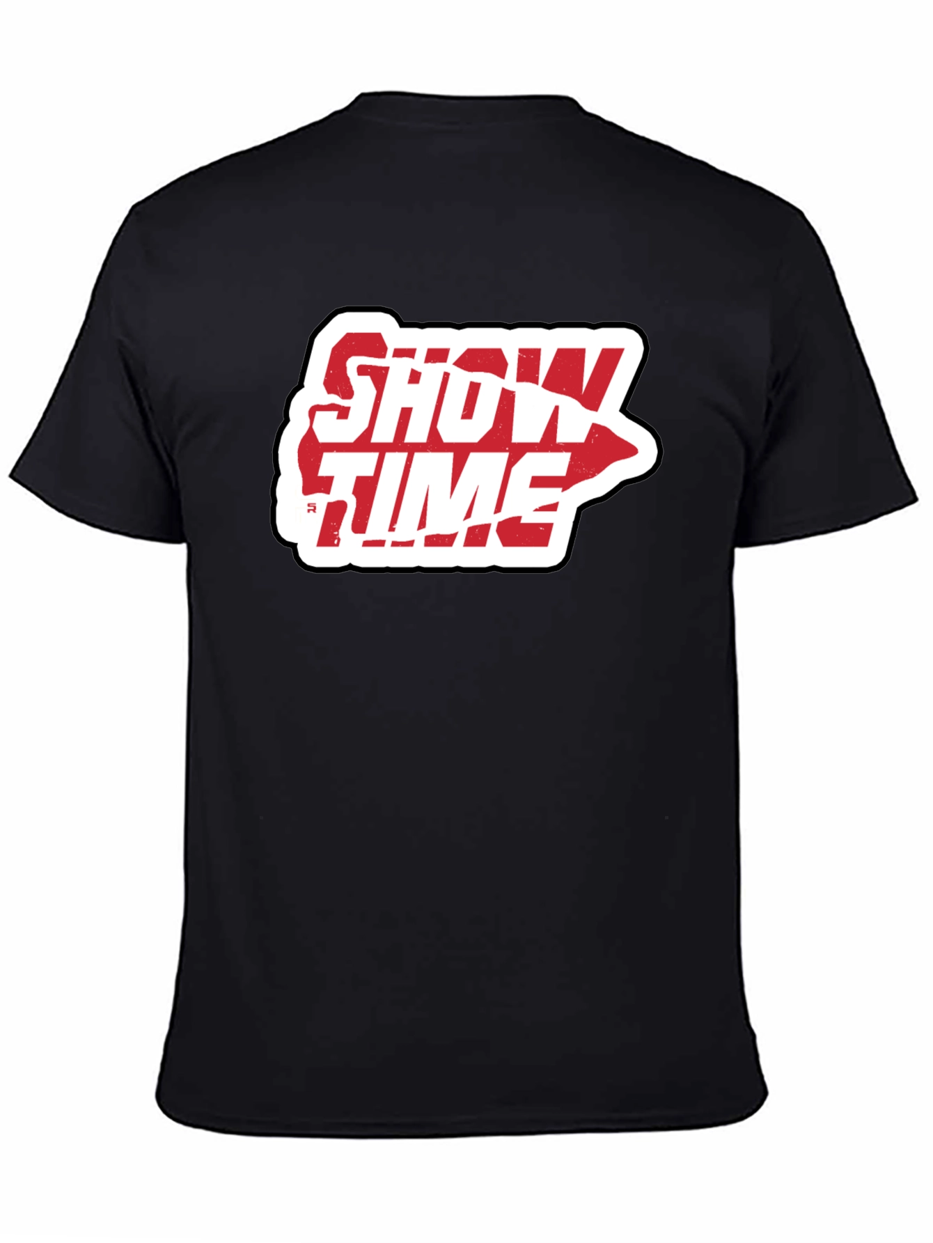 Black Showtime Graphic Tee - Black view 4