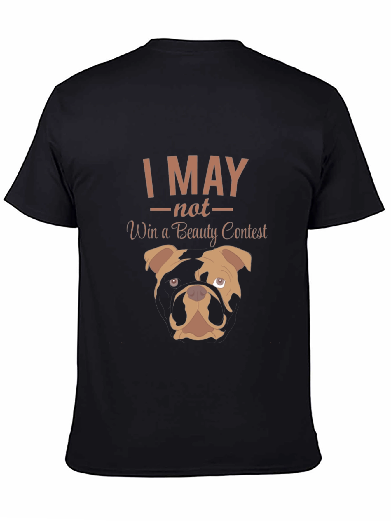 Black Dog Beauty Contest T-Shirt view 4
