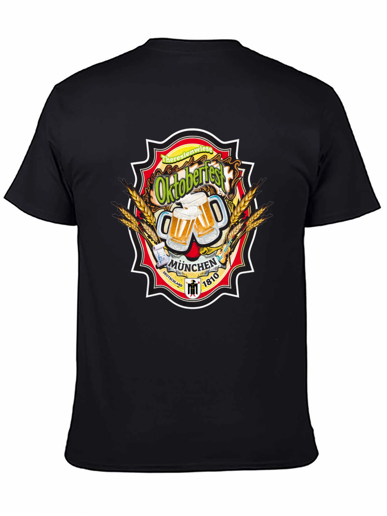 Oktoberfest T-Shirt - Munich Beer Festival Tee - 4