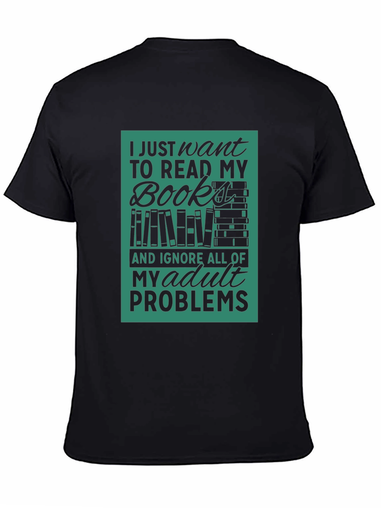Reader's Retreat Tee - Book Lover's Statement Shirt - 4