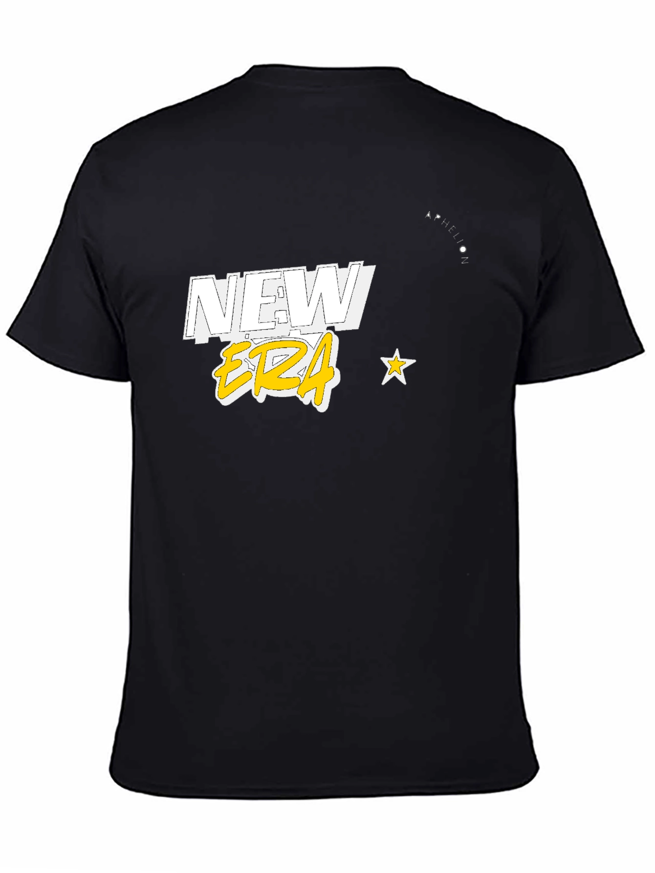 Black New Era Graphic Black T-Shirt view 4