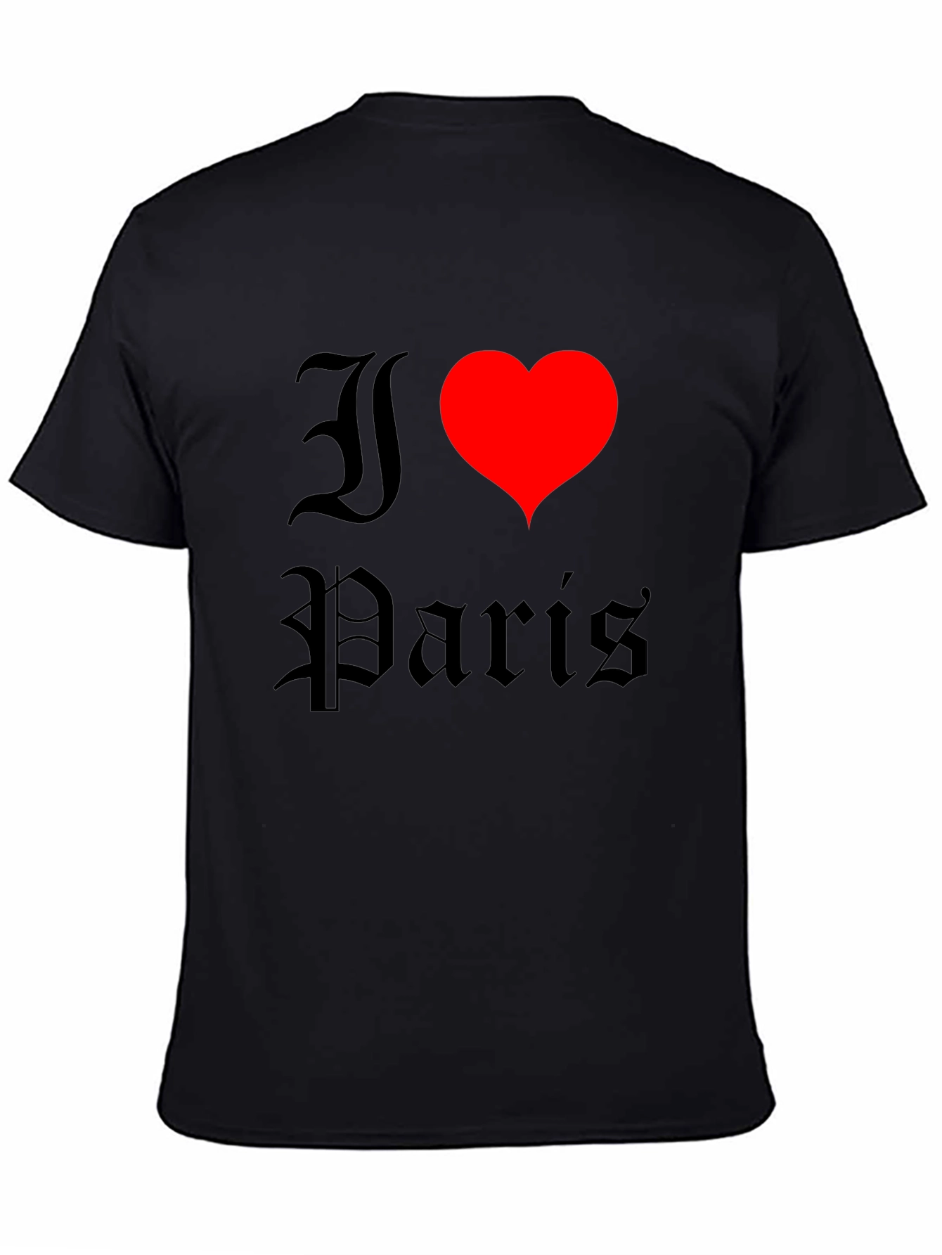 I Love Paris T-Shirt - Classic Design - 4