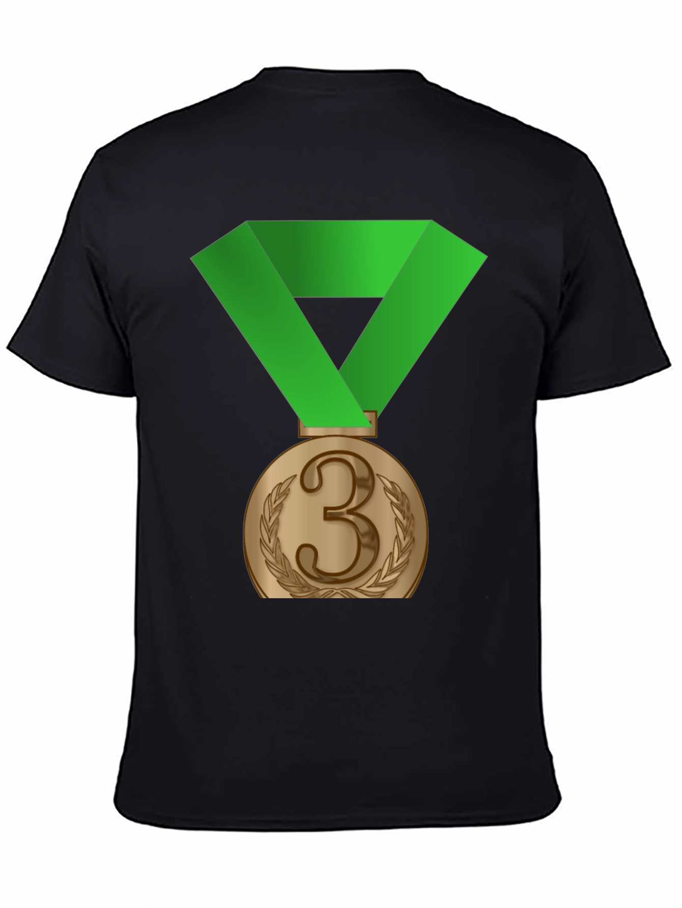 Bronze Medal T-Shirt - Third Place Award Tee - 4