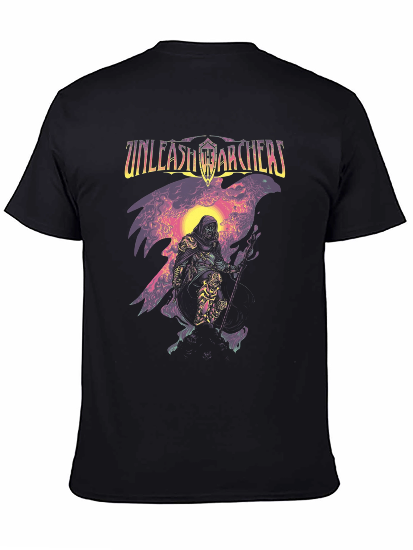 Unleash The Archers Band T-Shirt - 4