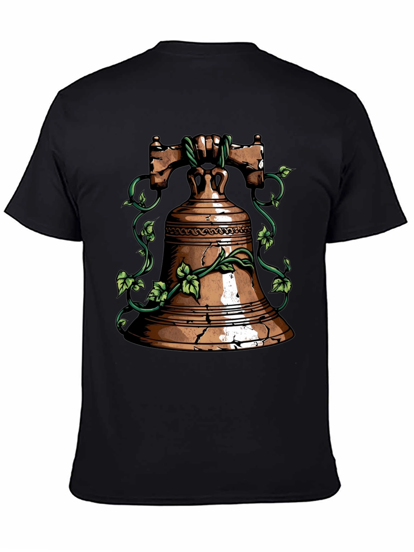 Liberty Bell Vine T-Shirt - 4