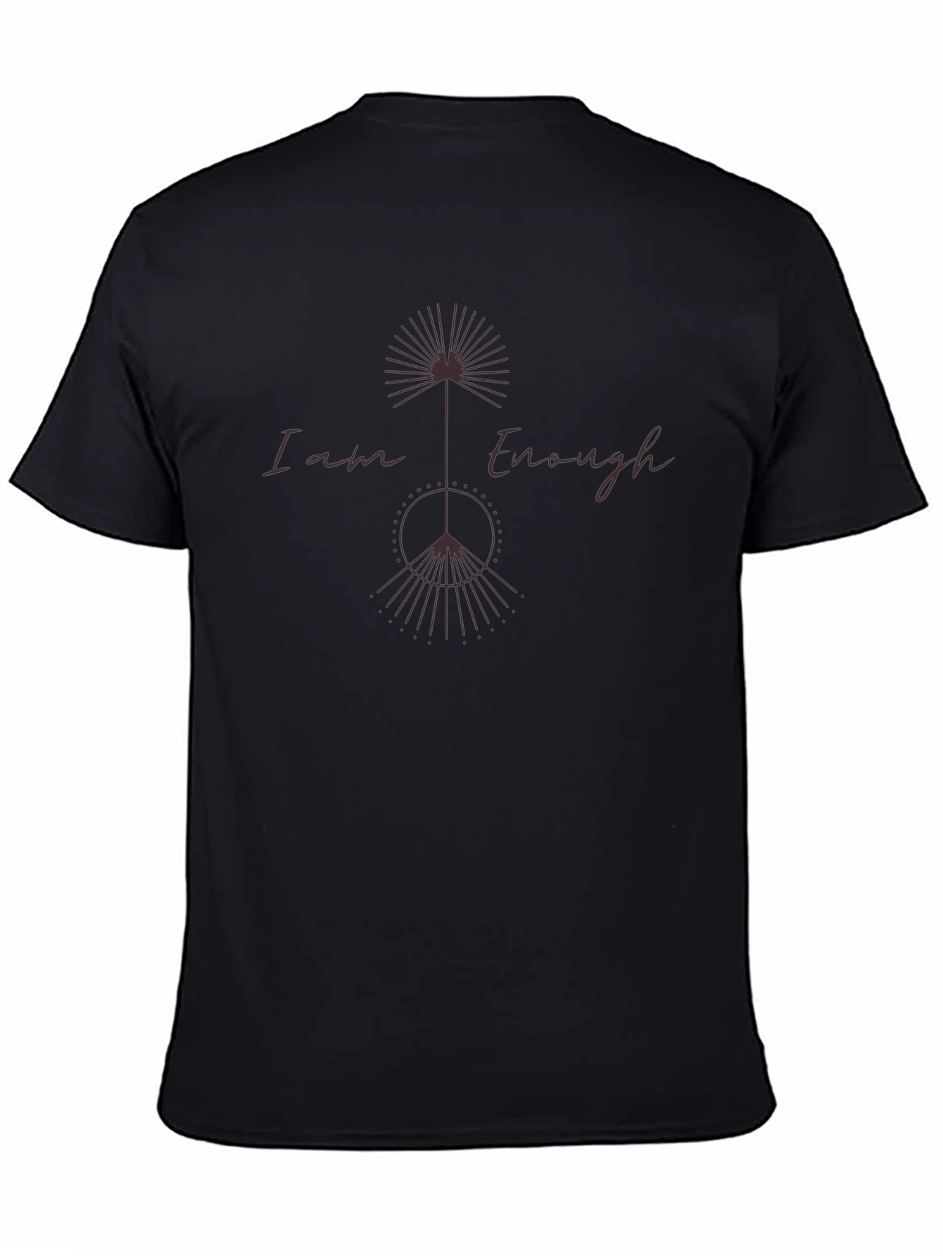 I Am Enough Graphic Tee - Comfort Fit - 4