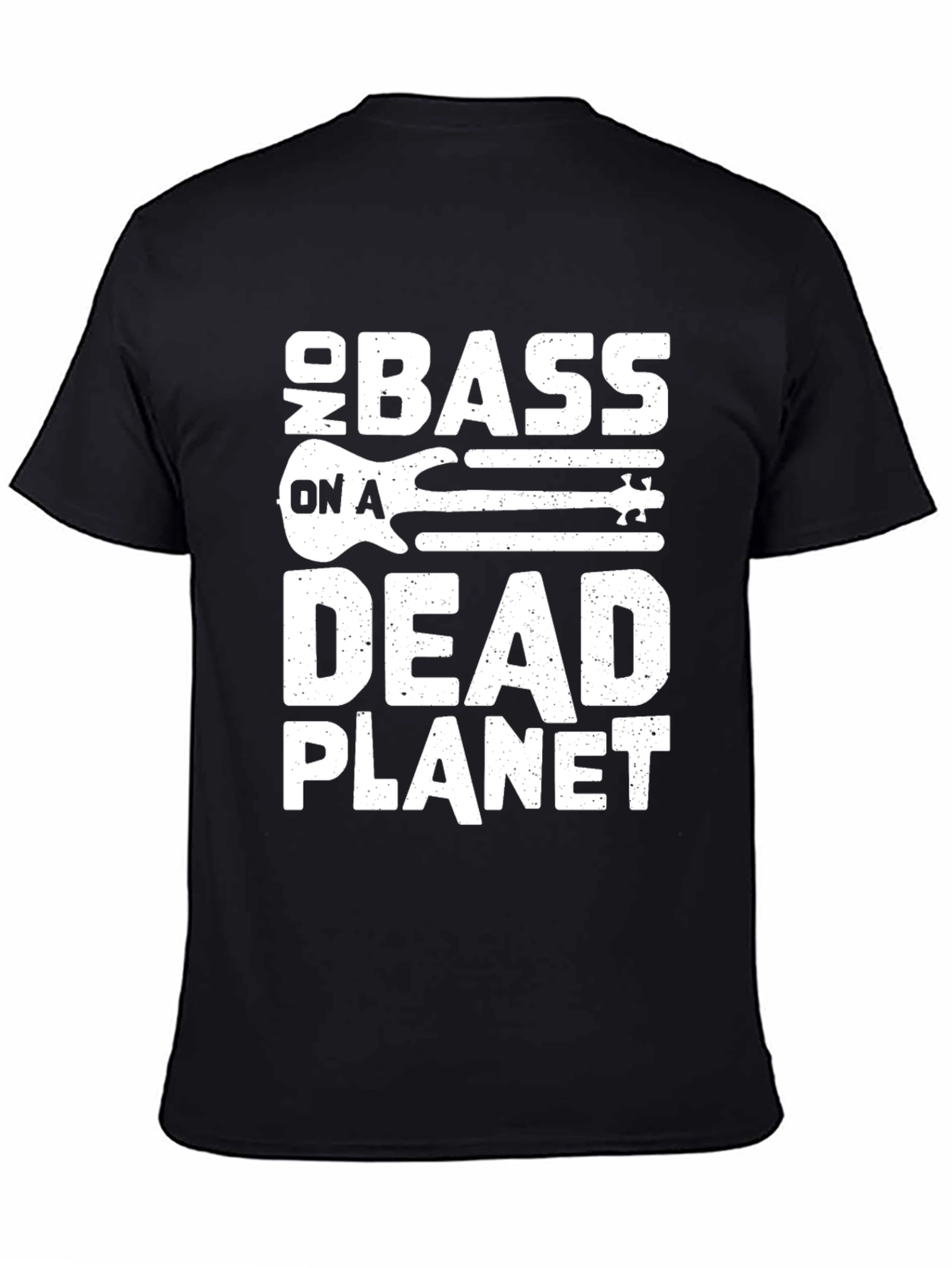 Black Bass on a Dead Planet Graphic Tee view 4