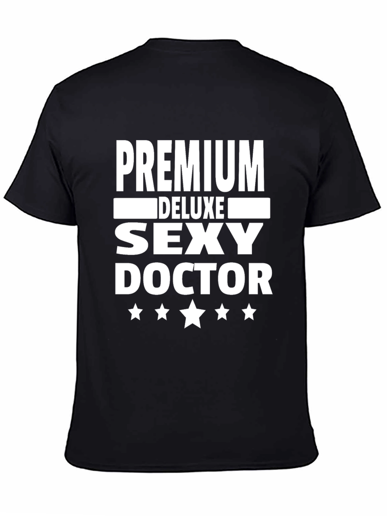 Premium Deluxe Sexy Doctor T-Shirt - 4