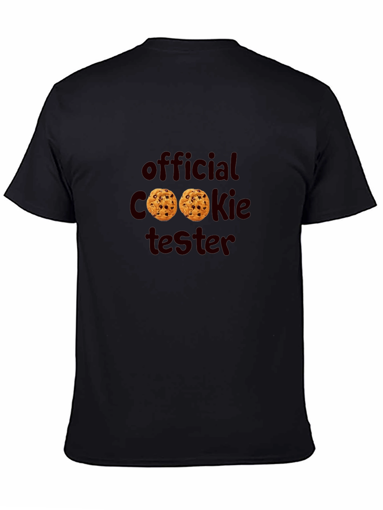 Official Cookie Tester T-Shirt - Funny Novelty Tee - 4