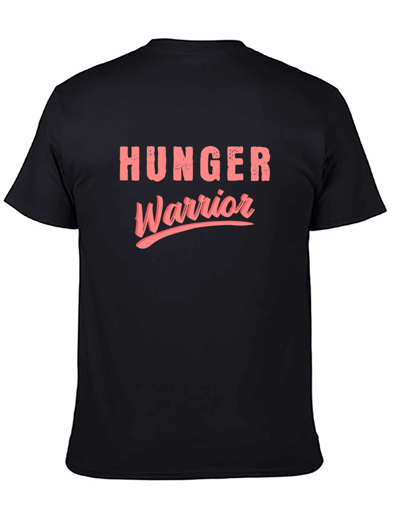 Hunger Warrior Graphic T-Shirt - Black - 4