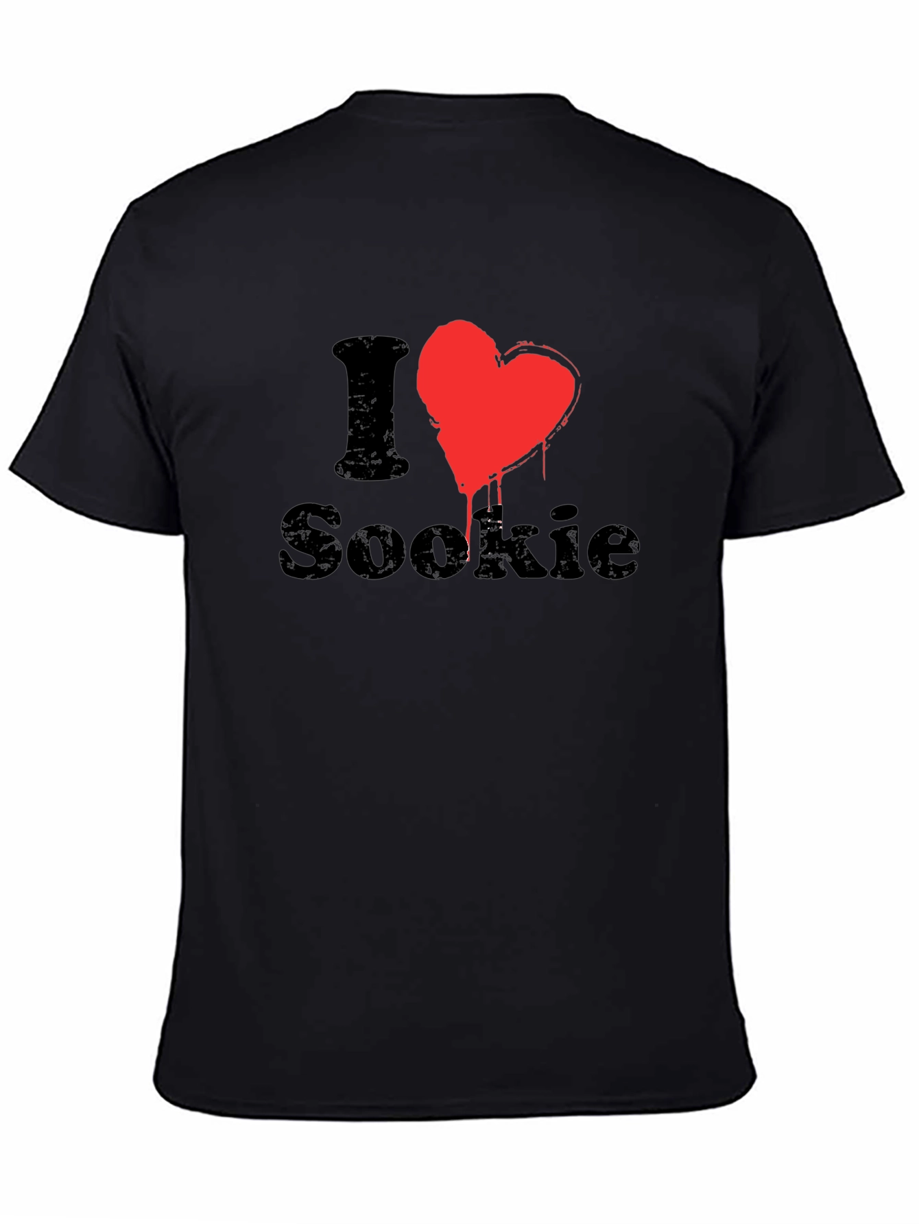 Black I Heart Sookie Black Graphic Tee view 4