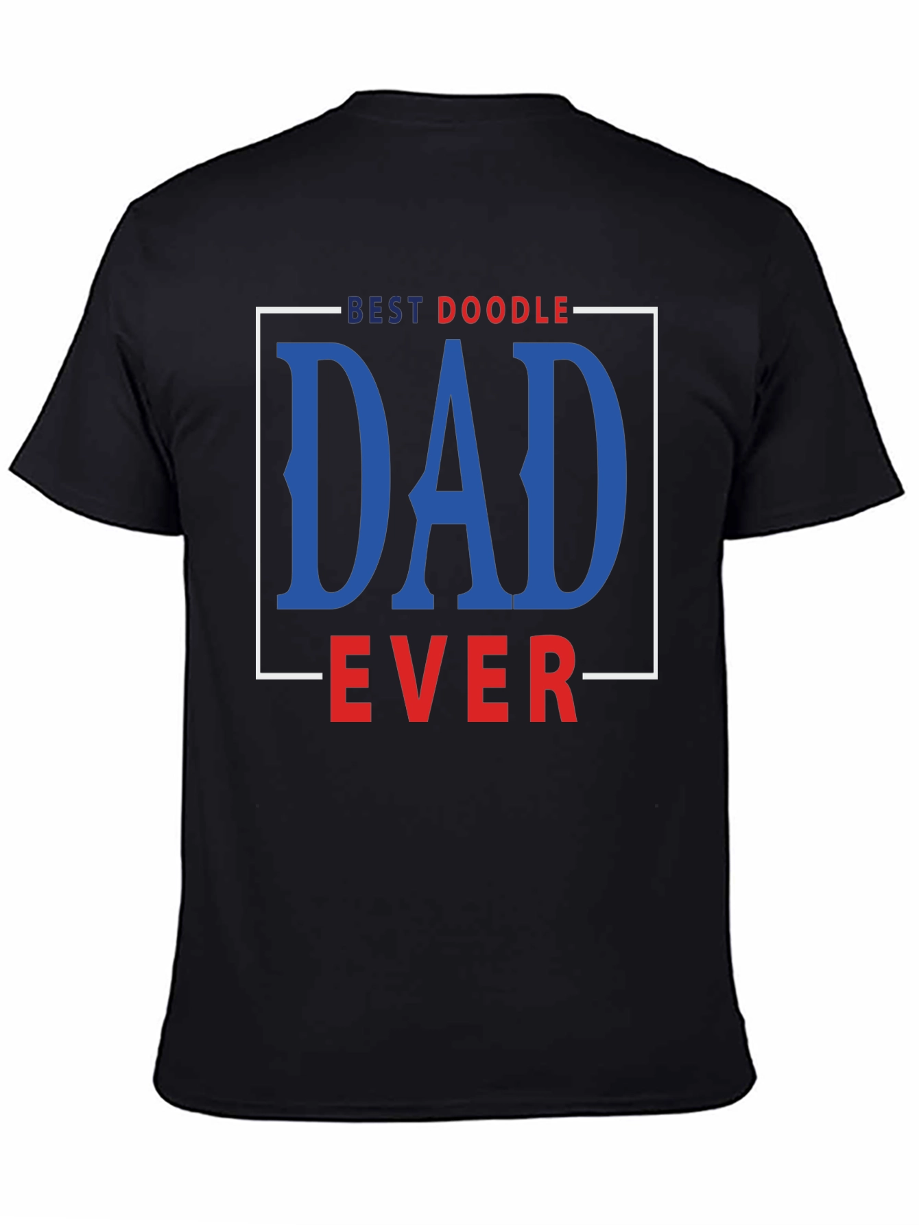 Best Doodle Dad Ever T-Shirt - 4