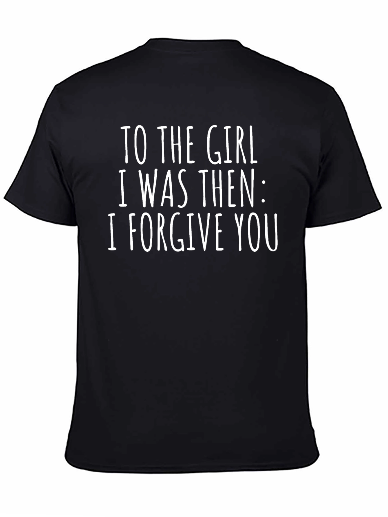 Black I Forgive You Graphic T-Shirt view 4