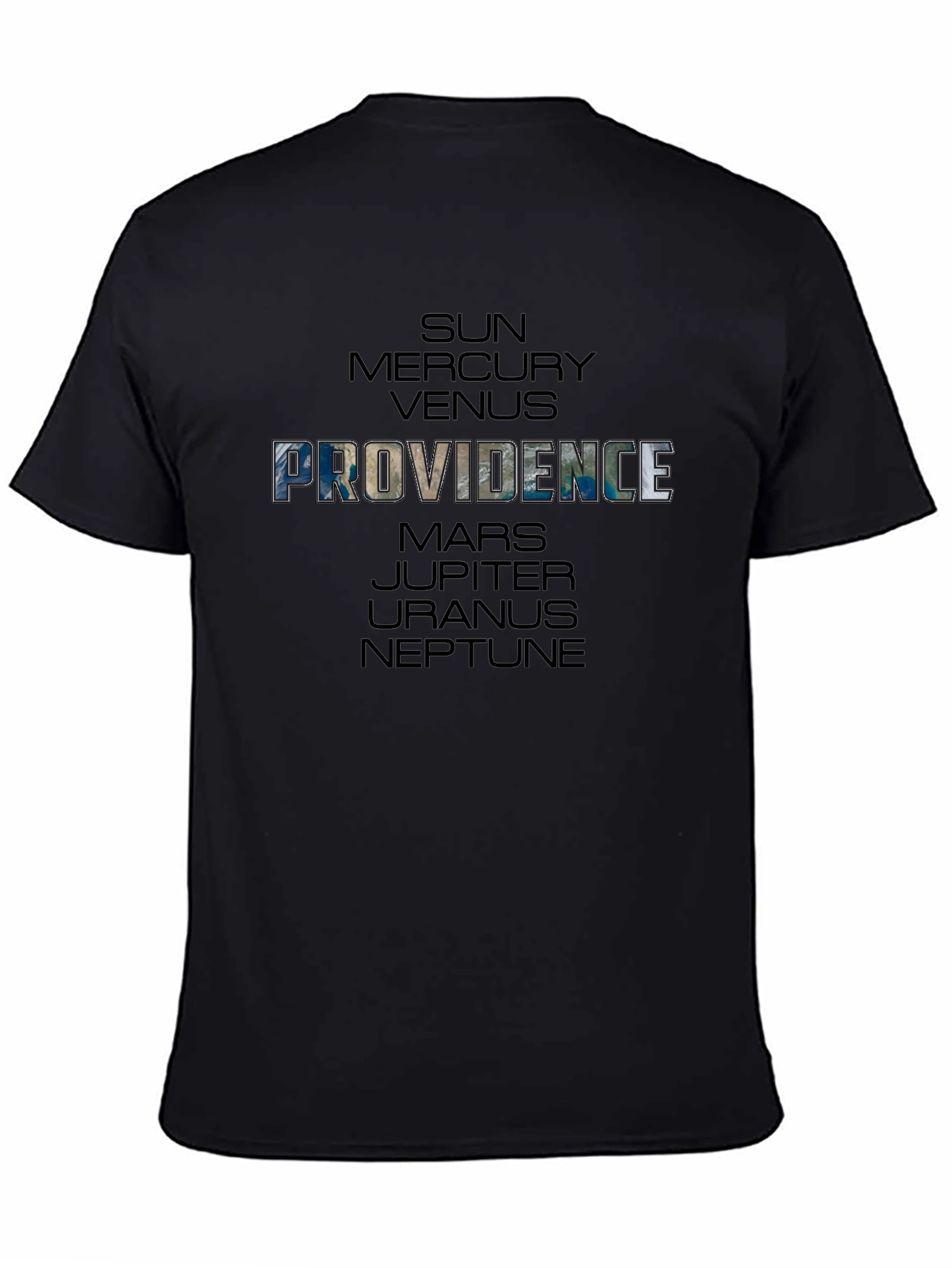 Providence Planets Graphic T-Shirt - 4