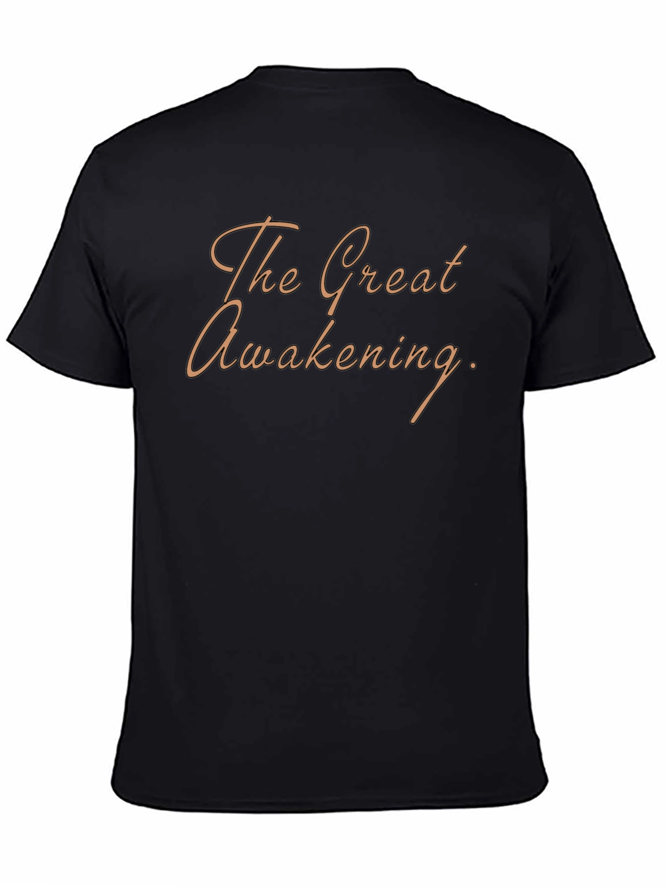 Black The Great Awakening Black T-Shirt view 4