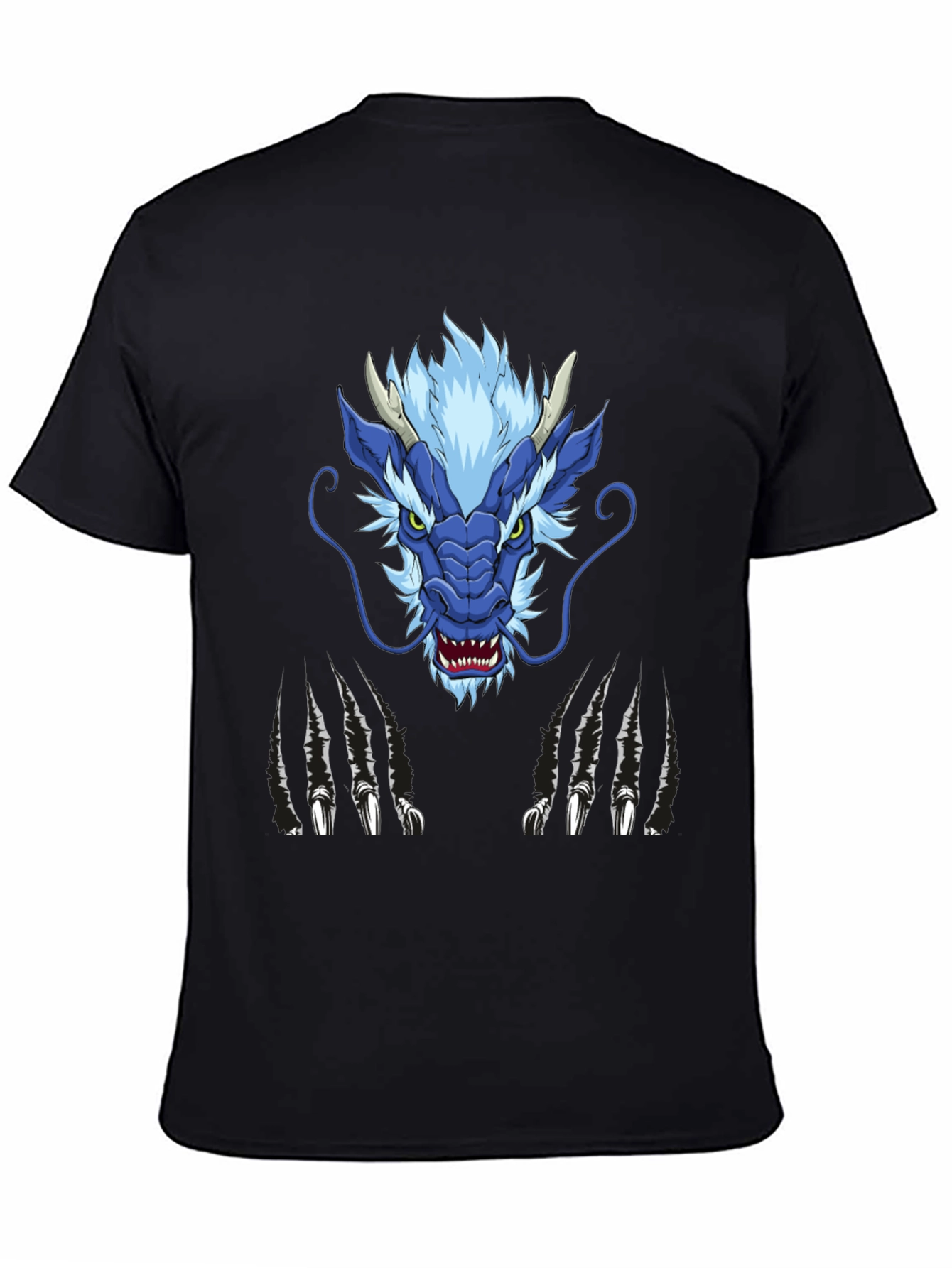 Black Dragon Graphic Tee - Unleash Your Inner Beast! view 4