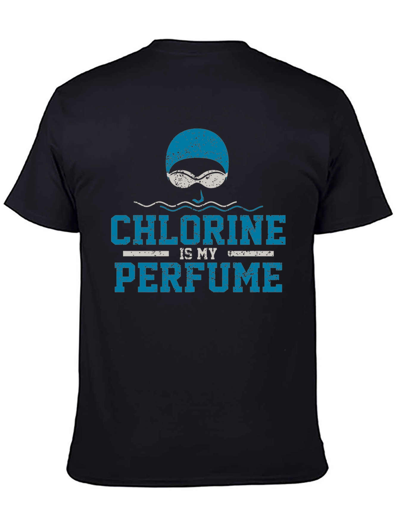 Chlorine Is My Perfume Swimmer T-Shirt - 4