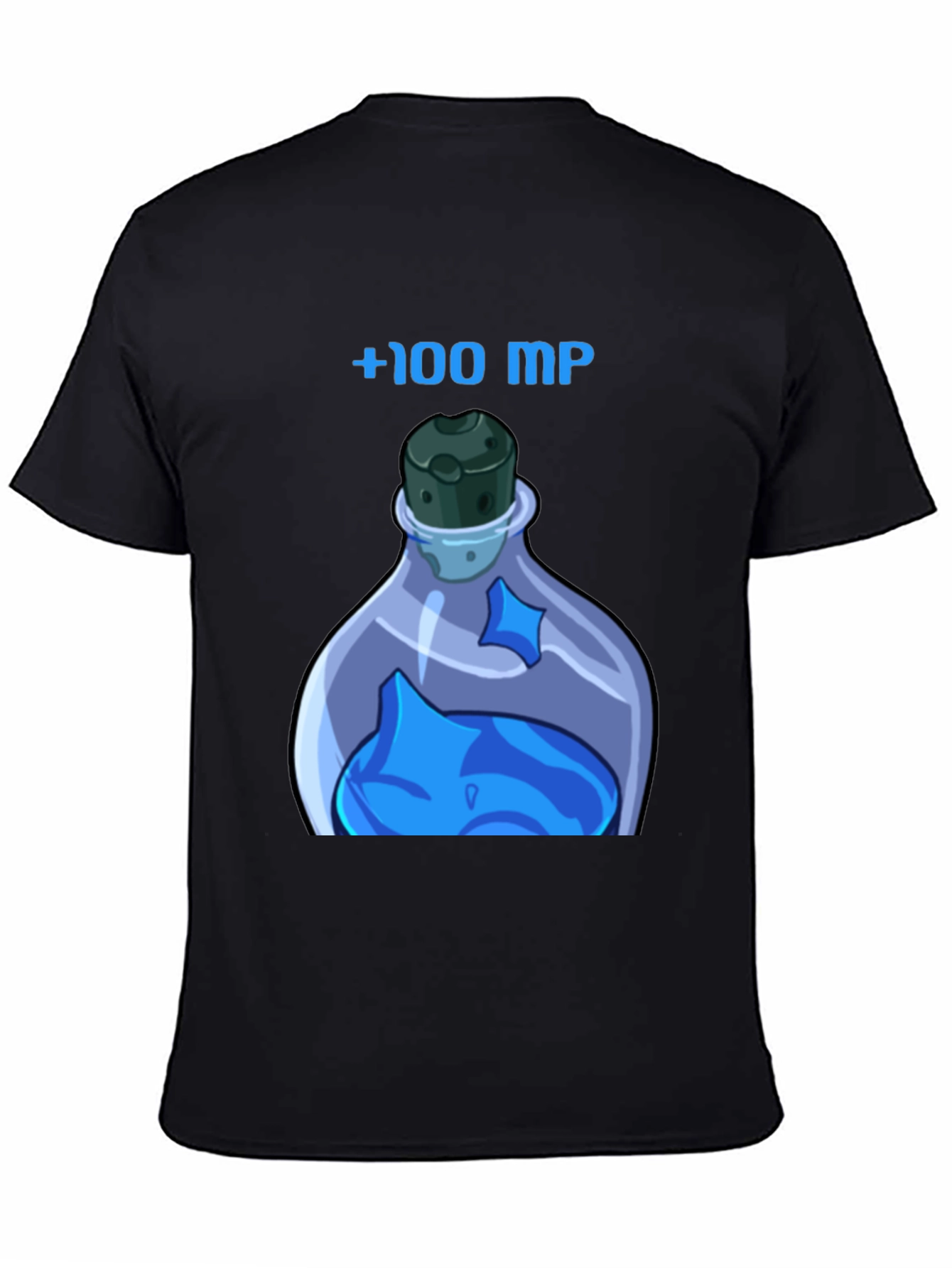 Black MP Potion T-Shirt view 4