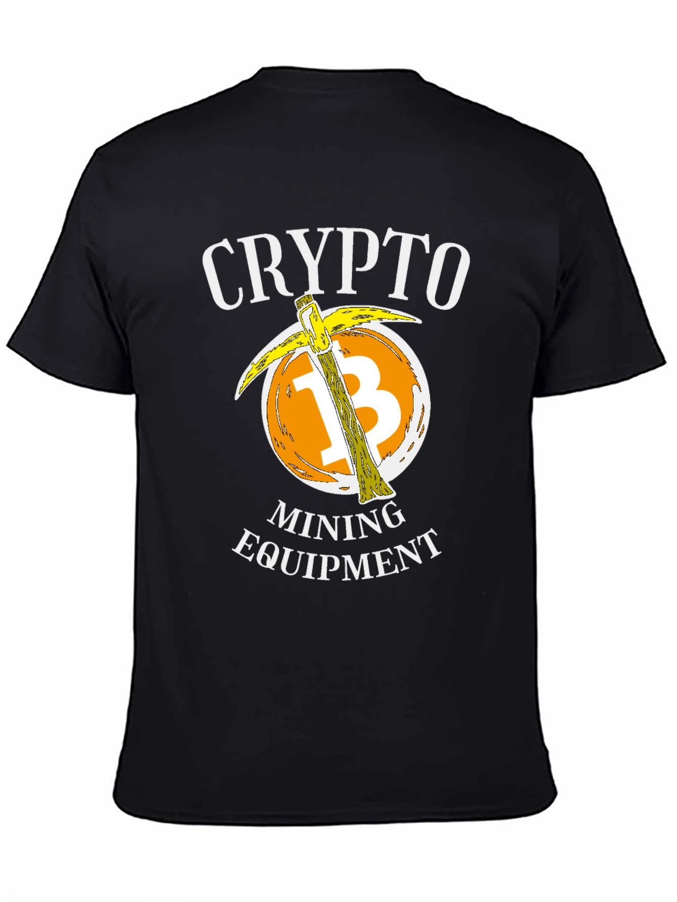 Crypto Mining Equipment T-Shirt - 4