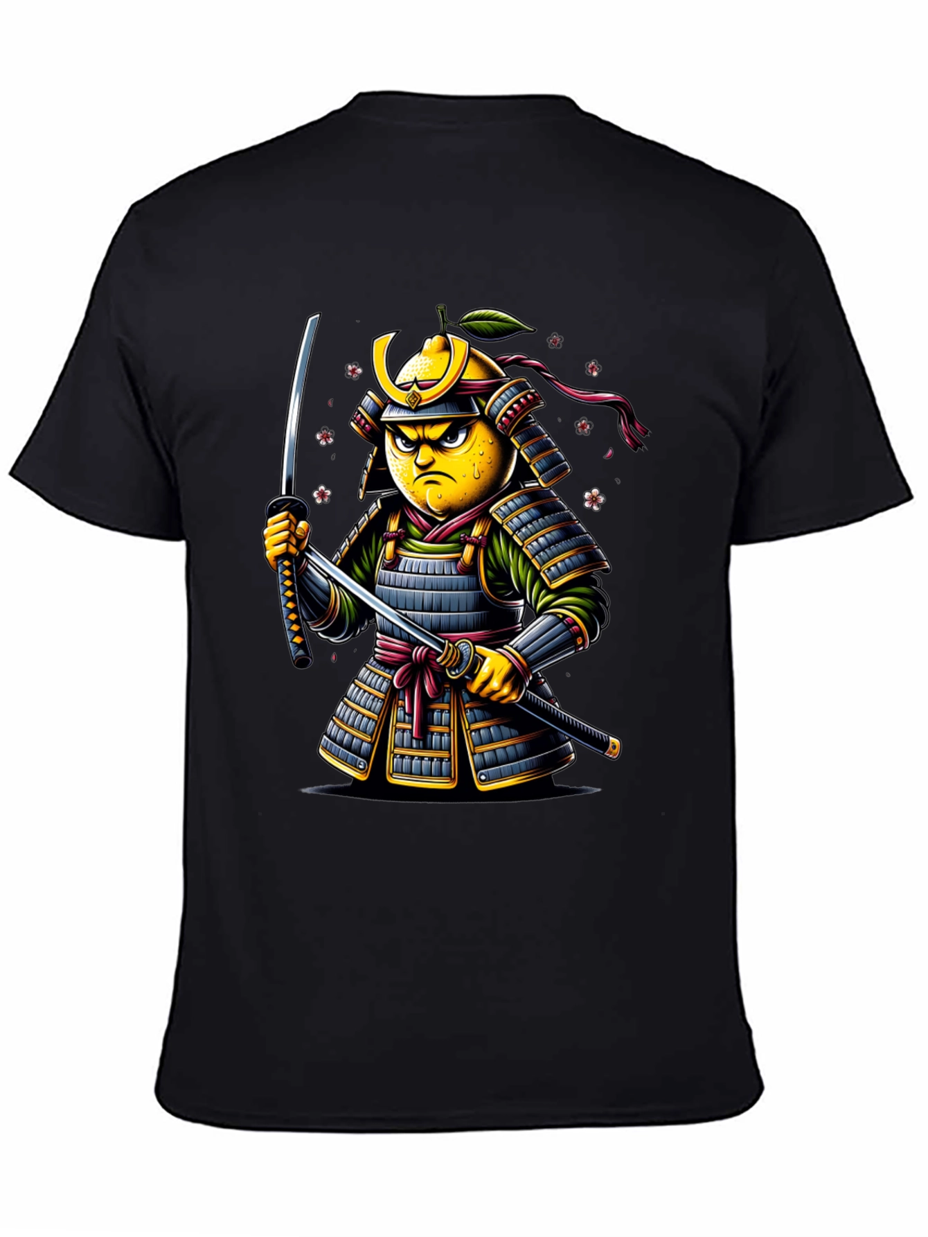 Black Lemon Samurai T-Shirt view 4