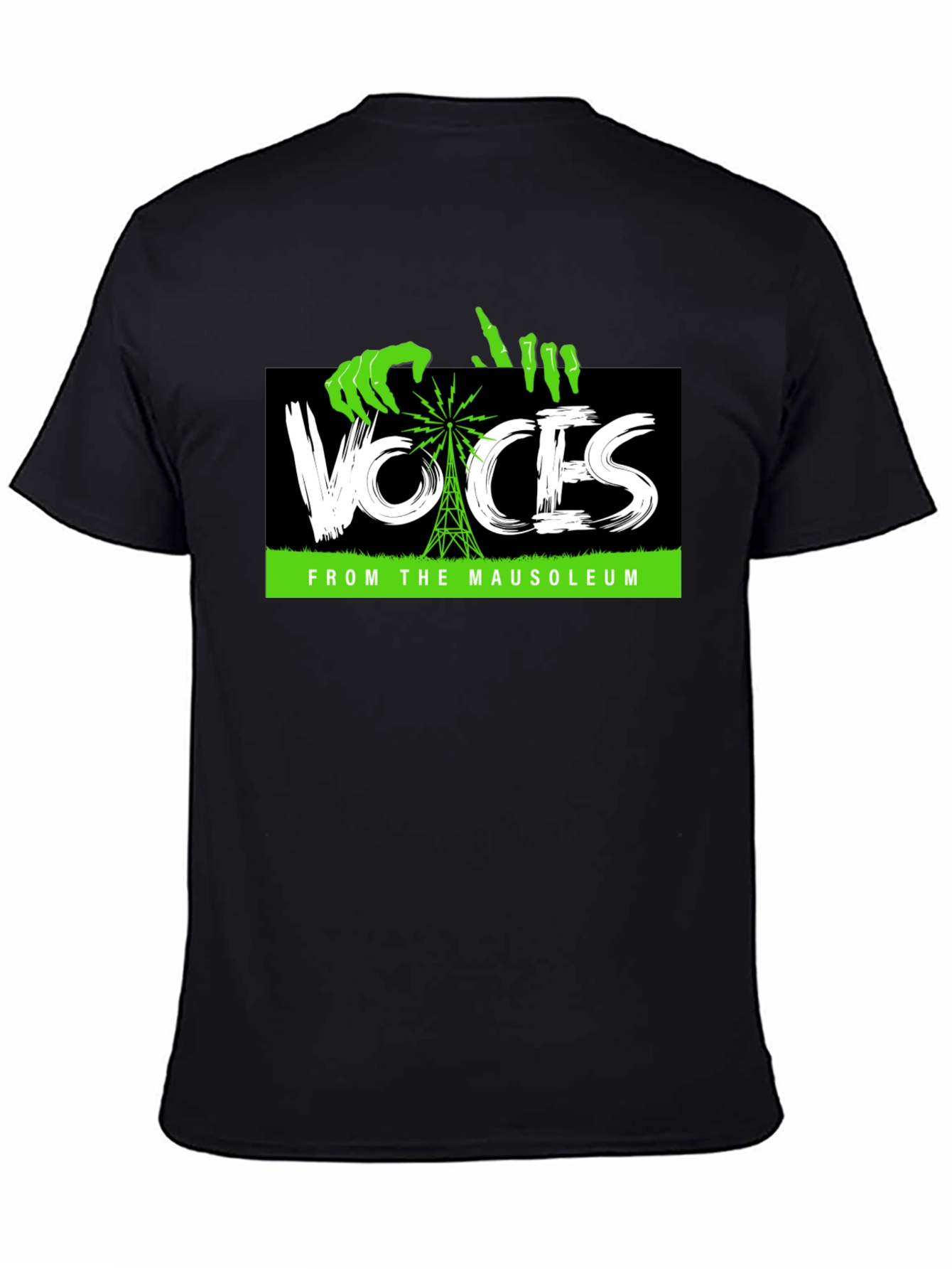 Black Voices from the Mausoleum Graphic Tee view 4