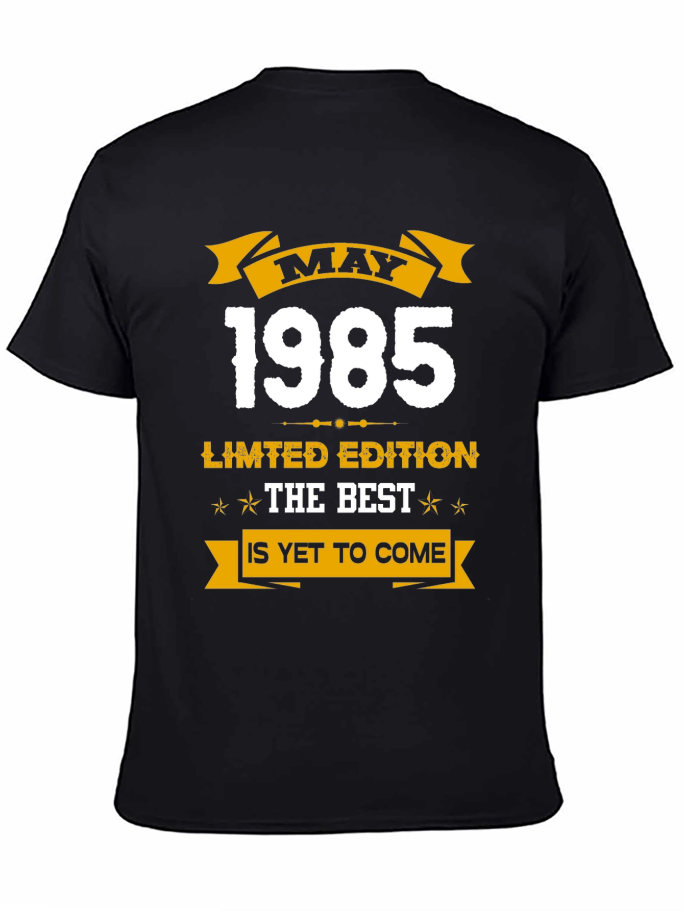 Black May 1985 Limited Edition Graphic T-Shirt view 4