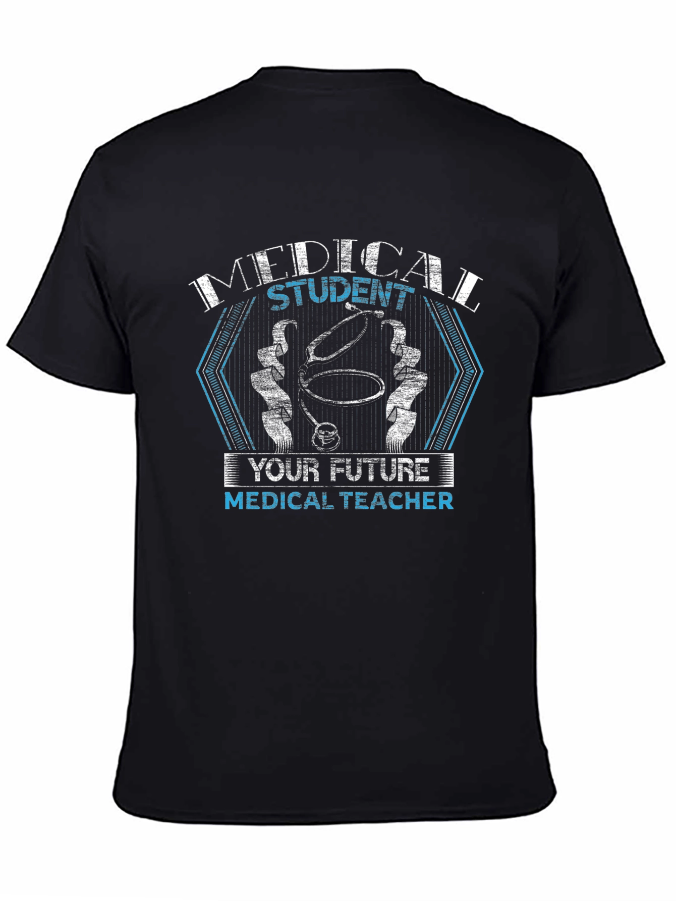 Medical Student Future Teacher Graphic T-Shirt - 4