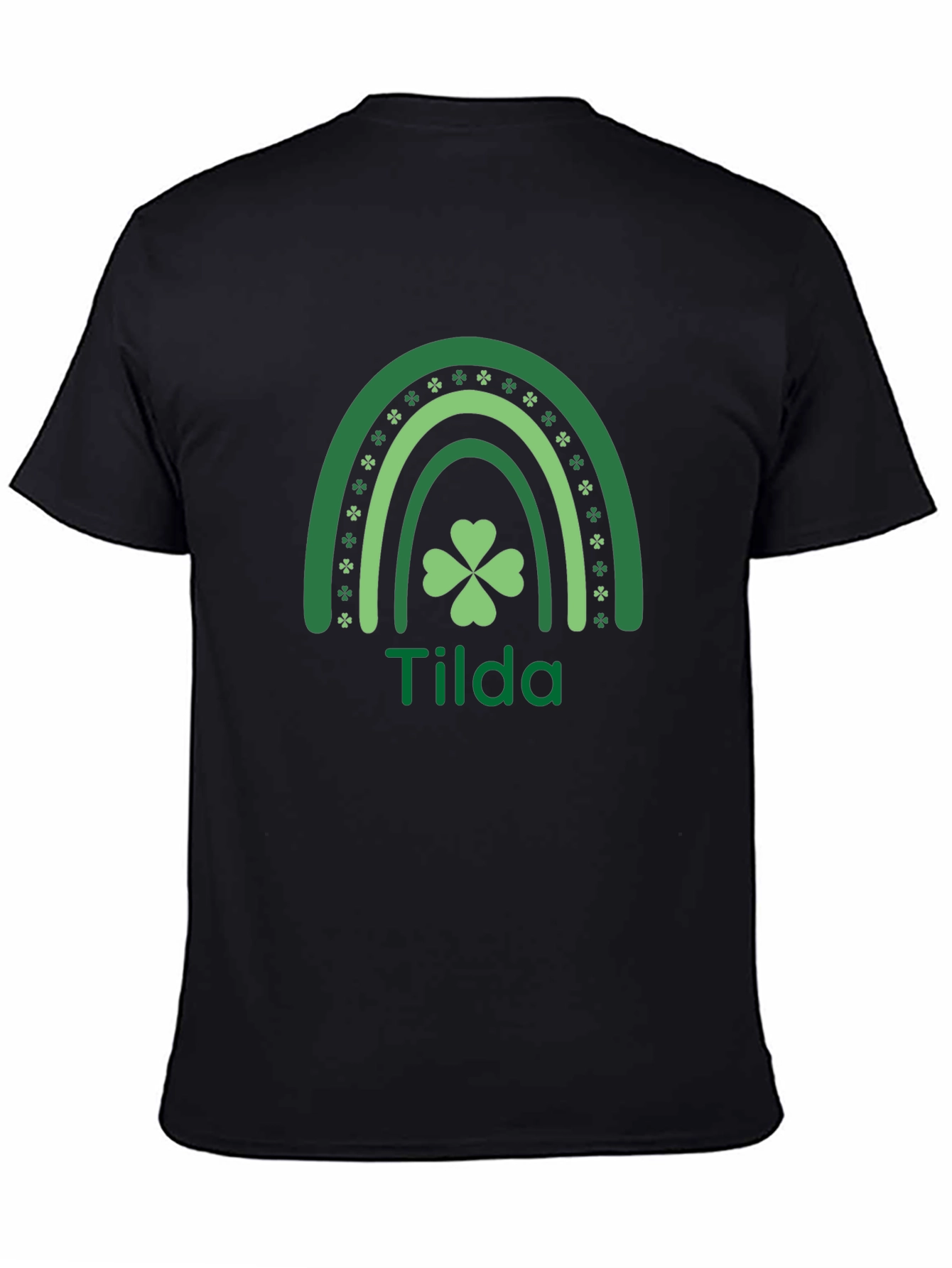 Tilda St. Patrick's Day Clover Rainbow T-Shirt - 4