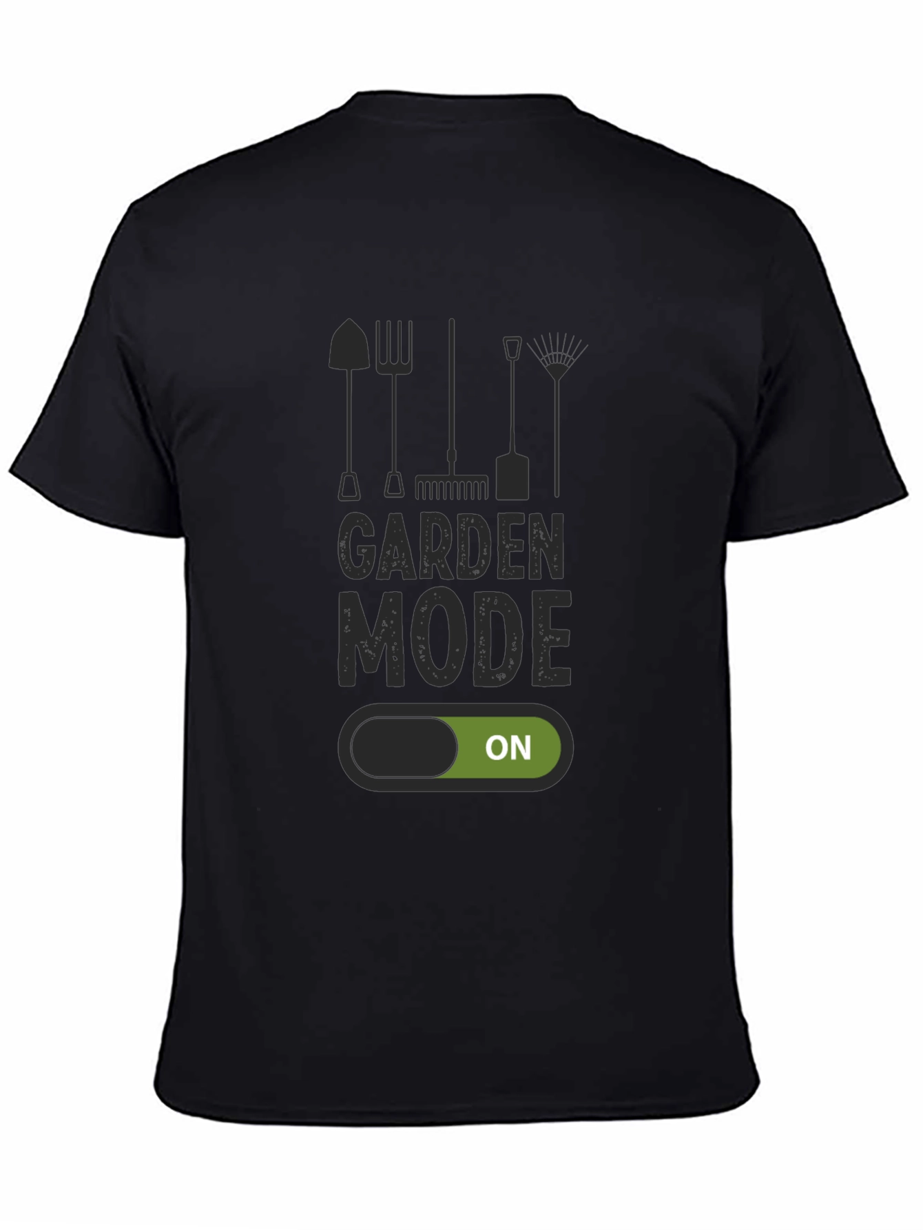 Garden Mode ON T-Shirt - Gardener Gift - 4
