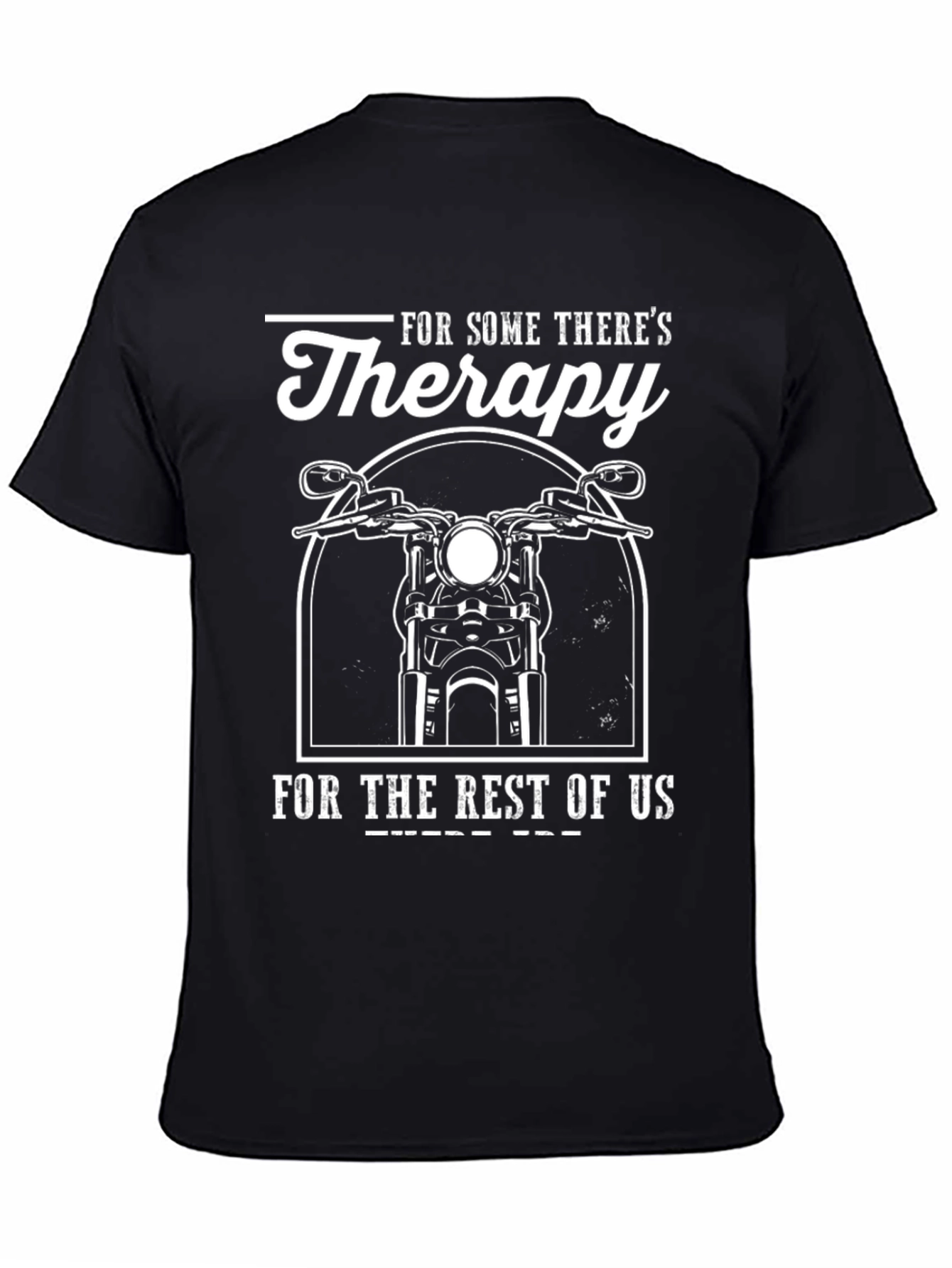 Therapy Motorcycle T-Shirt - Black - 4