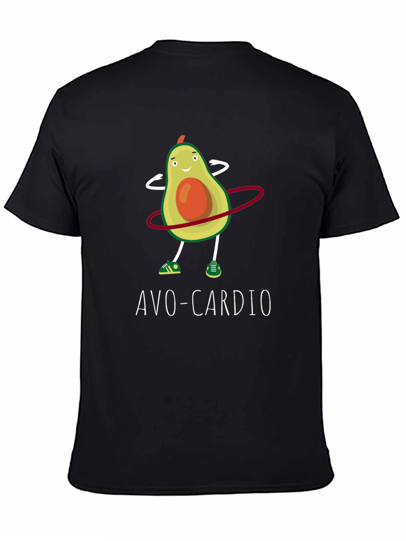 Black Avo-Cardio Graphic T-Shirt view 4