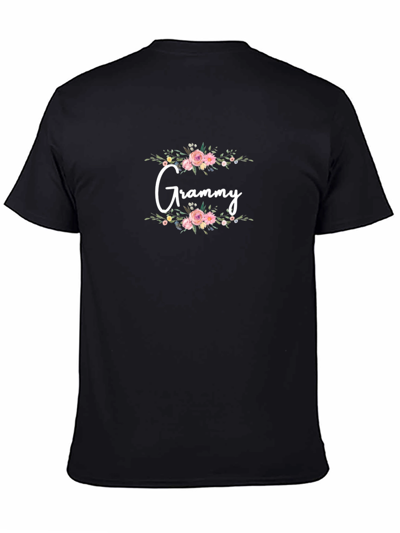 Floral Grammy T-Shirt - Perfect Gift for Grandmothers - 4