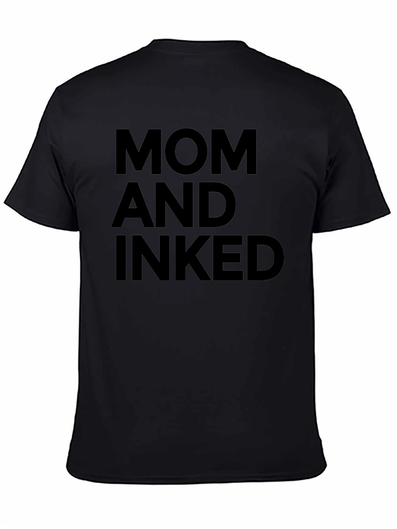 Mom and Inked Graphic Tee - Stylish Tattoo Lover's Shirt - 4