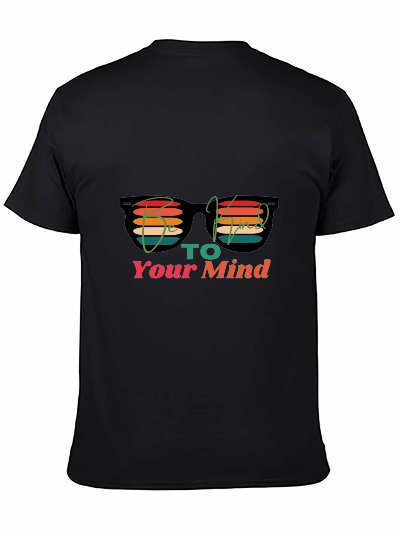 Be Kind To Your Mind Graphic Tee - 4