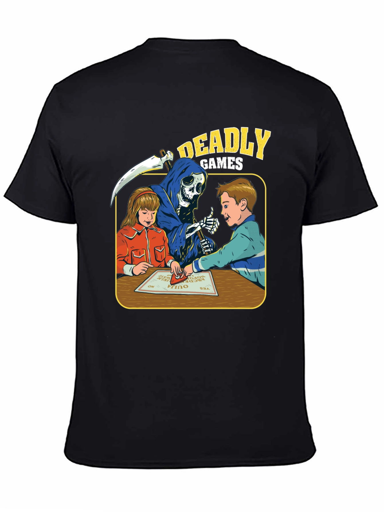 Deadly Games T-Shirt - 4