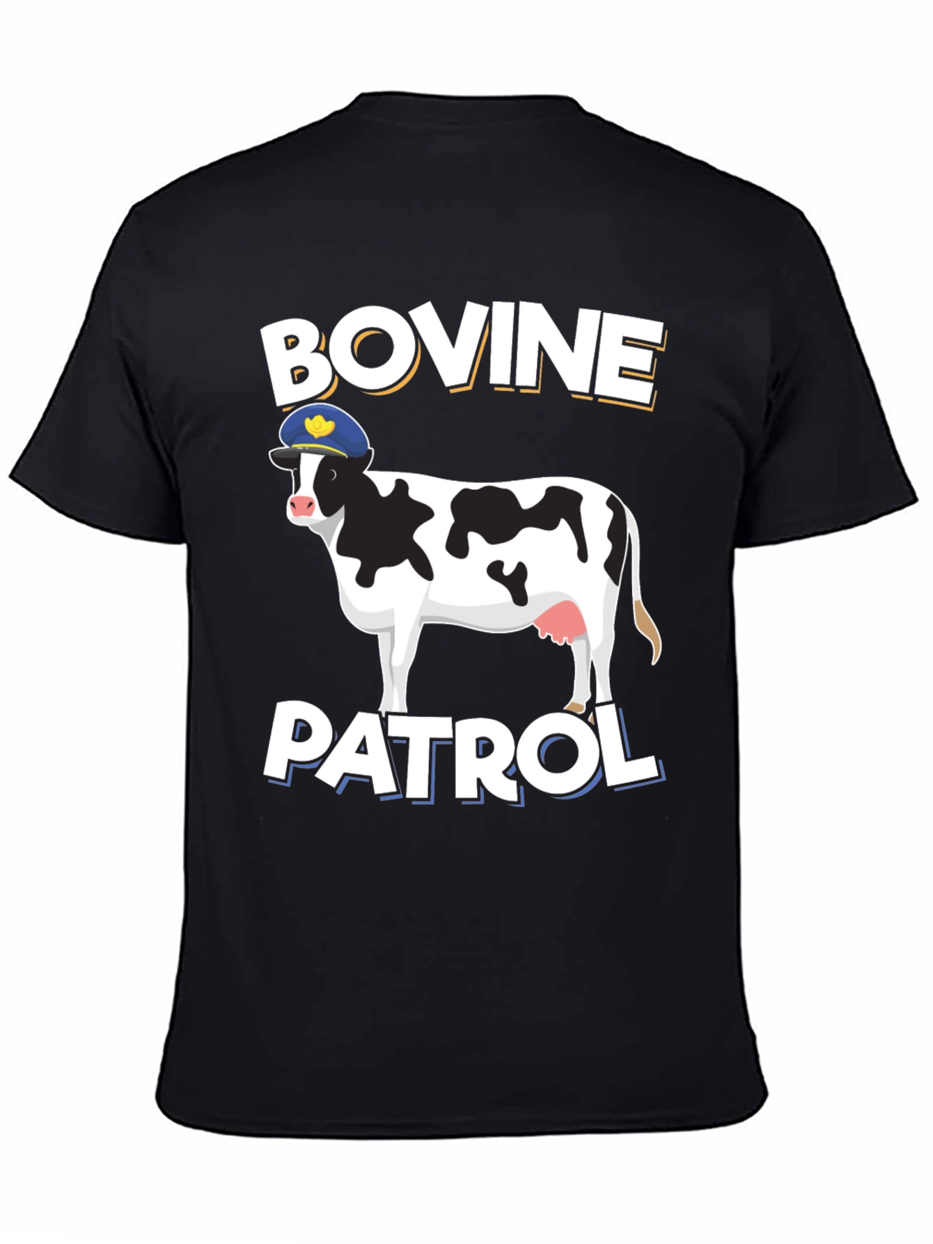 Bovine Patrol Graphic T-Shirt - 4