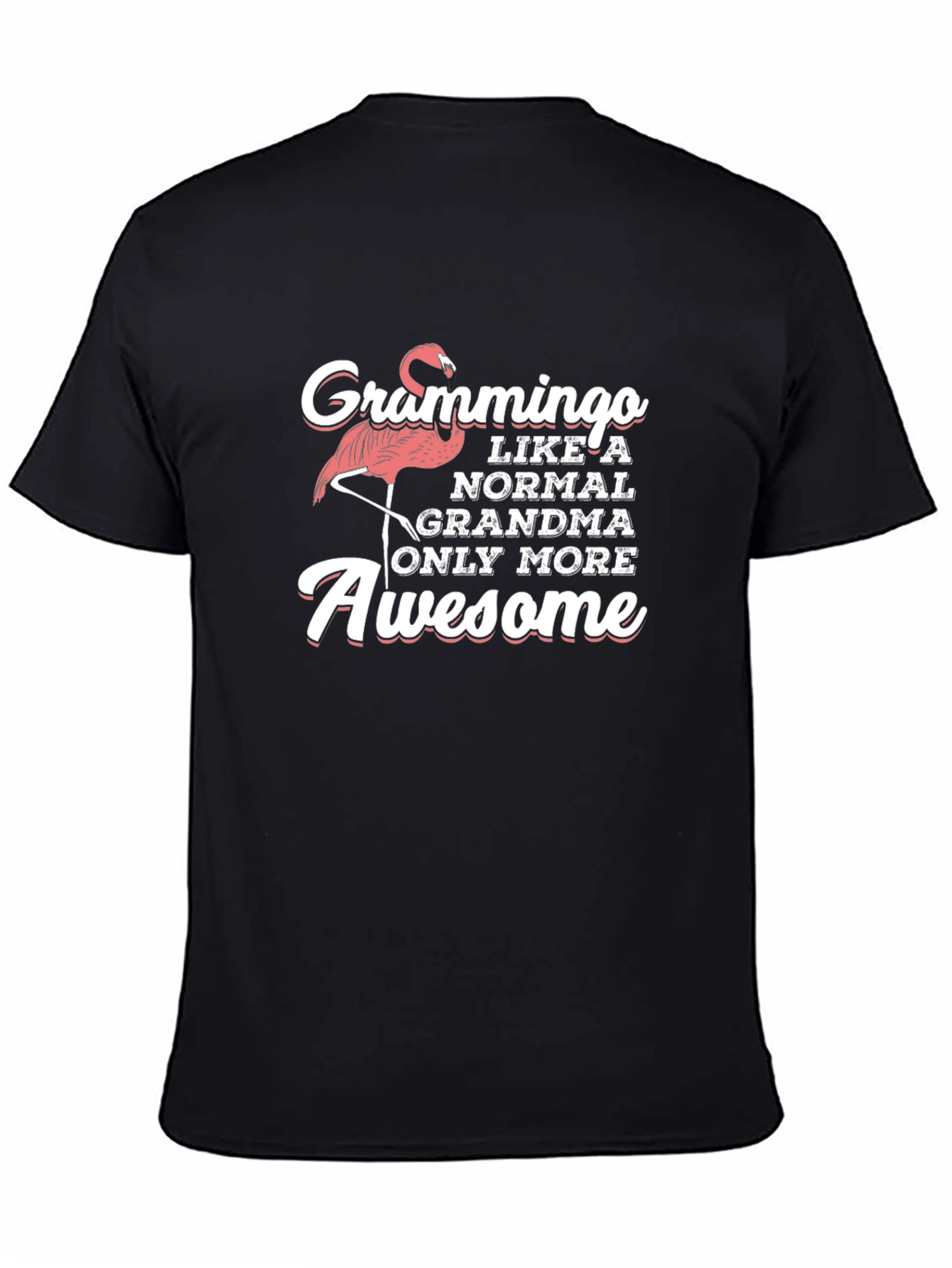 Black Grammingo Awesome Grandma Graphic Tee view 4