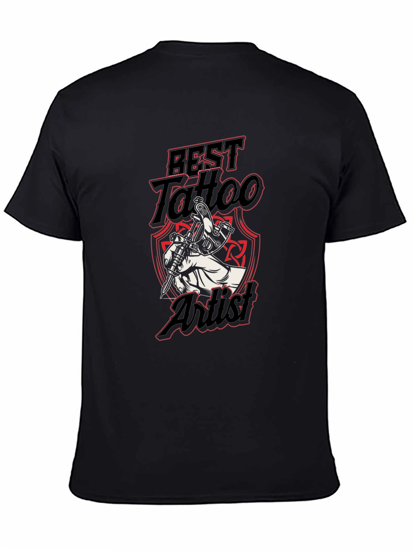 Best Tattoo Artist Graphic T-Shirt - 4