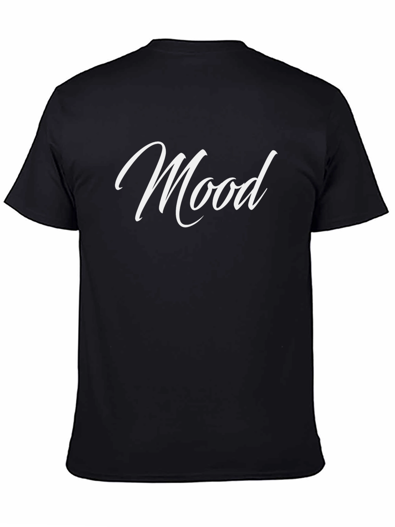 Mood Tee - Stylish & Comfortable Black T-Shirt - 4