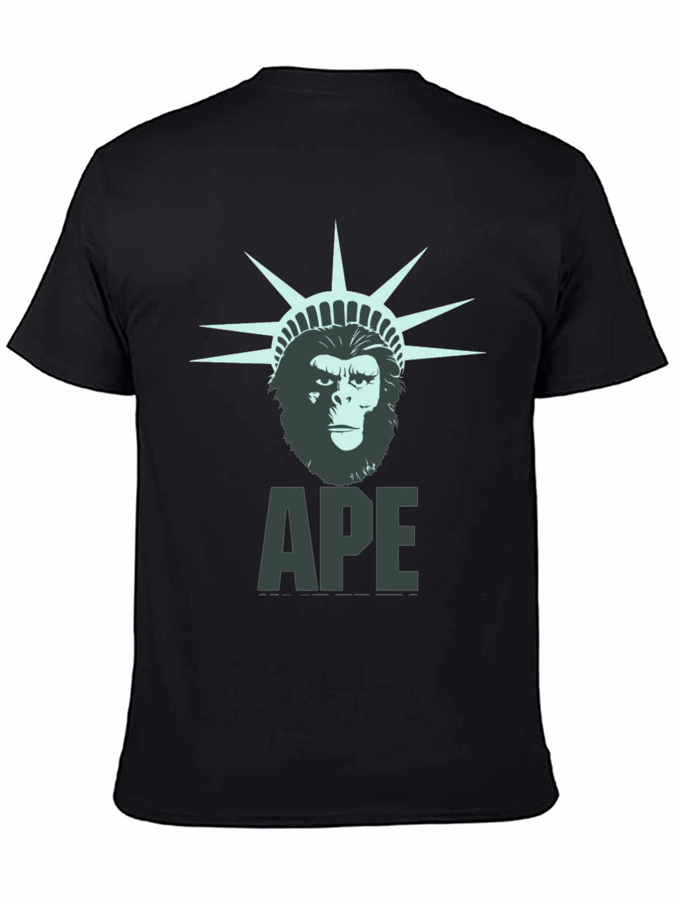 Black Ape Liberty T-Shirt - Planet of the Apes view 4