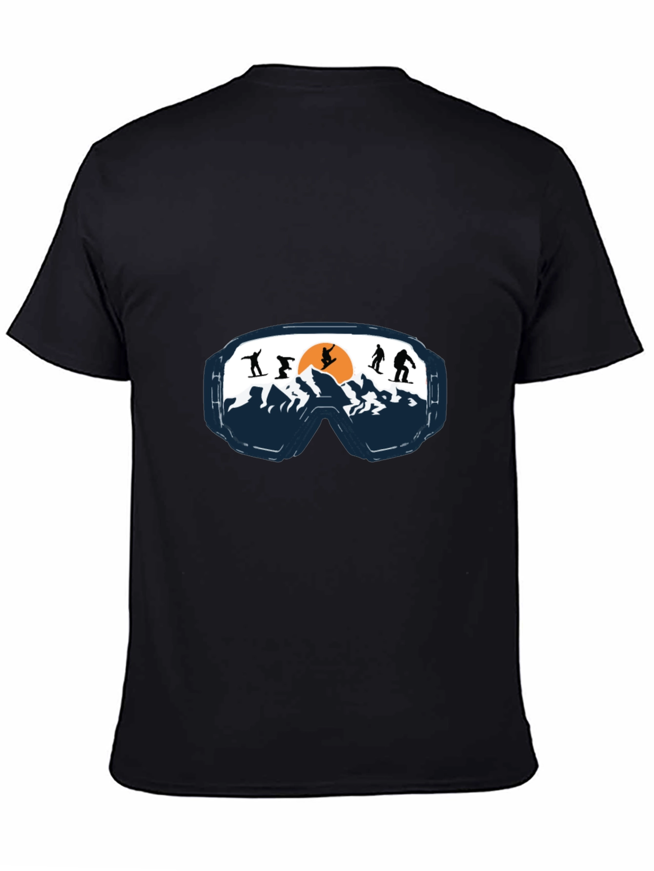 Ski Goggles Graphic Tee - Mountain Adventure Shirt - 4