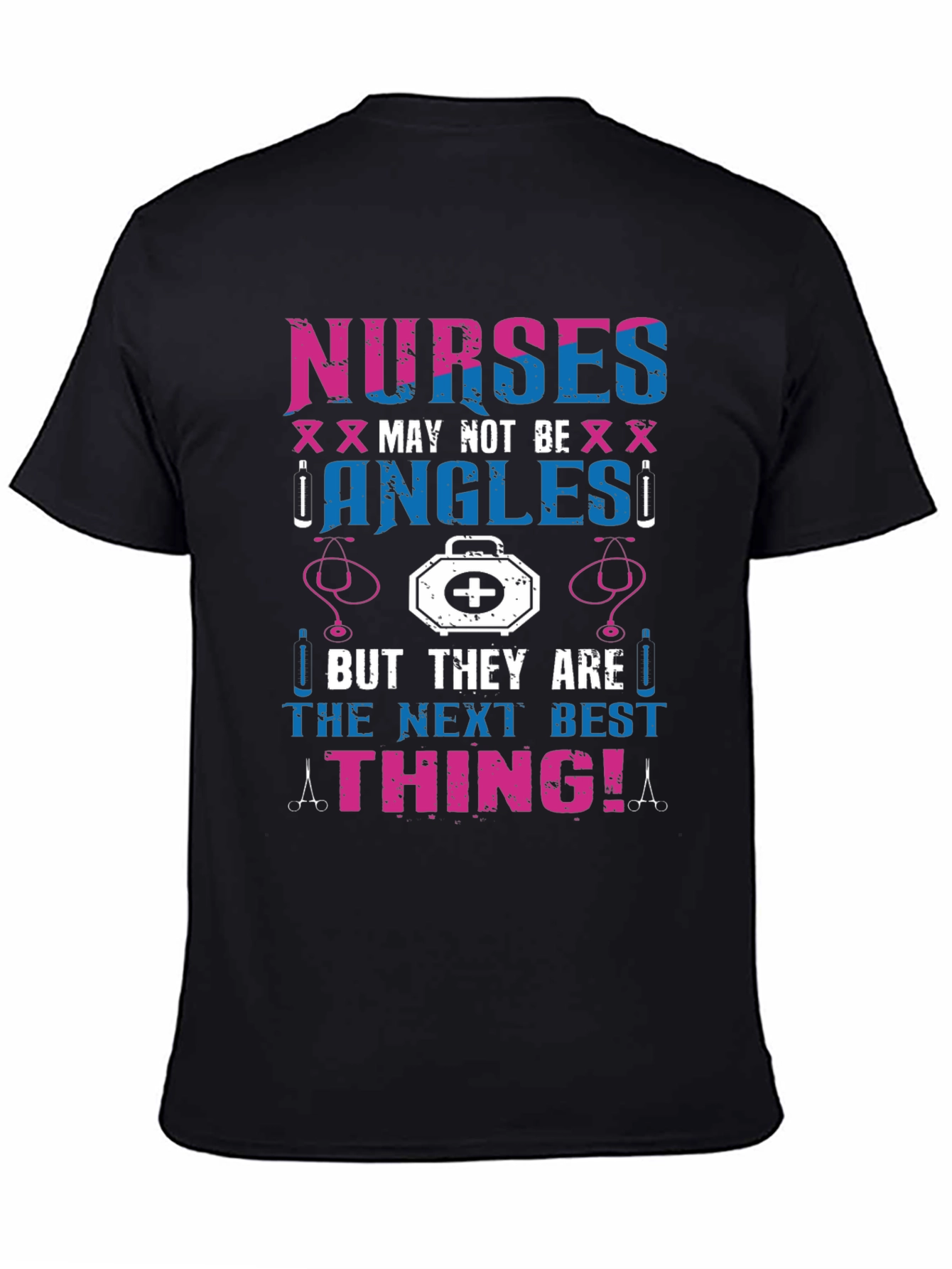 Black Nurses - Next Best Thing Graphic T-Shirt view 4