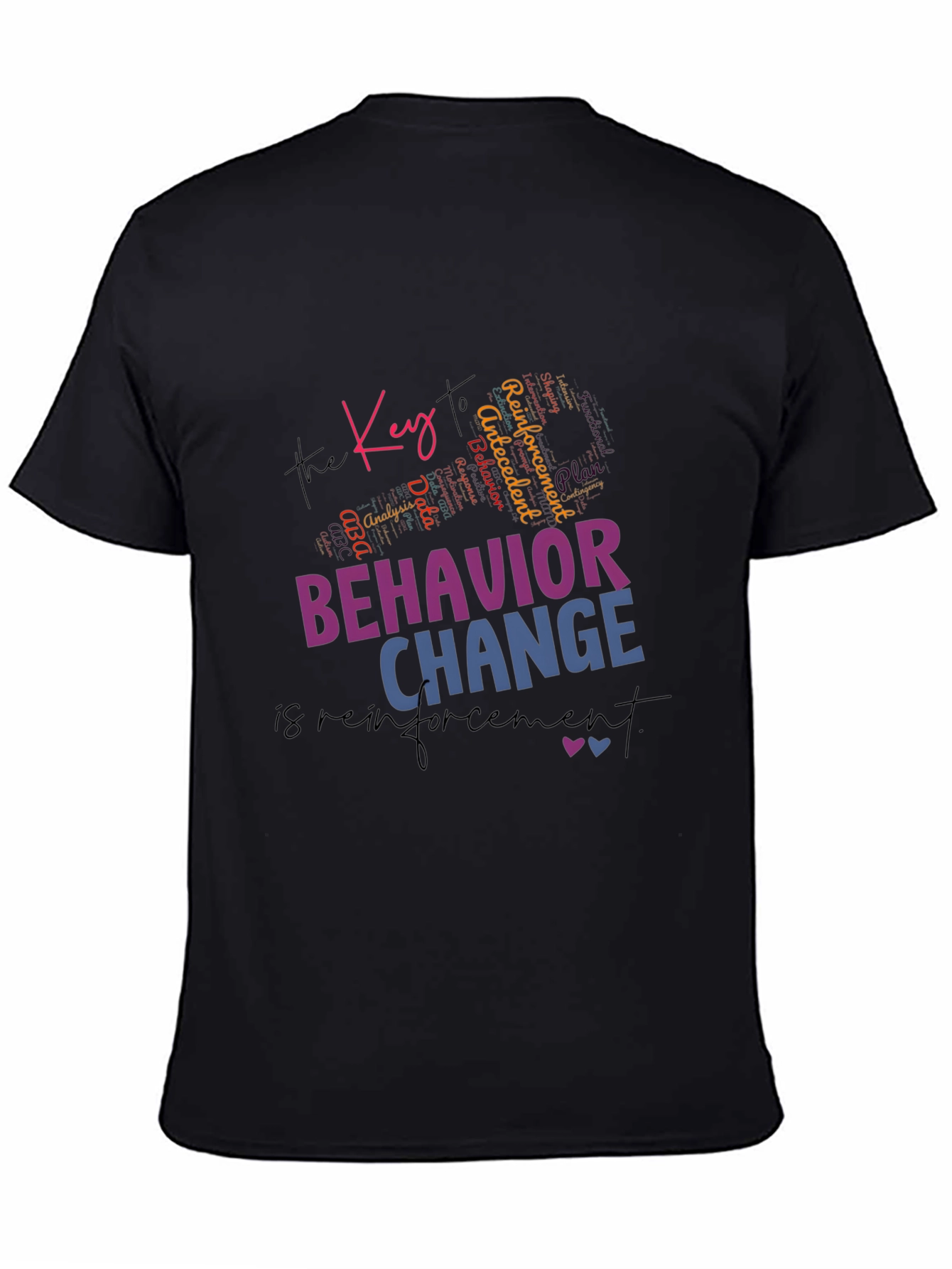 Behavior Change Reinforcement T-Shirt - 4
