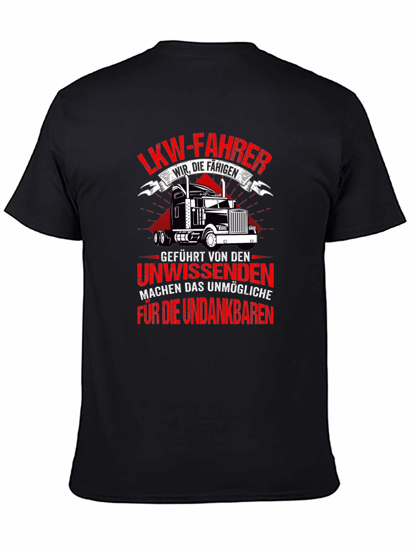 LKW-Fahrer Trucker T-Shirt - 4
