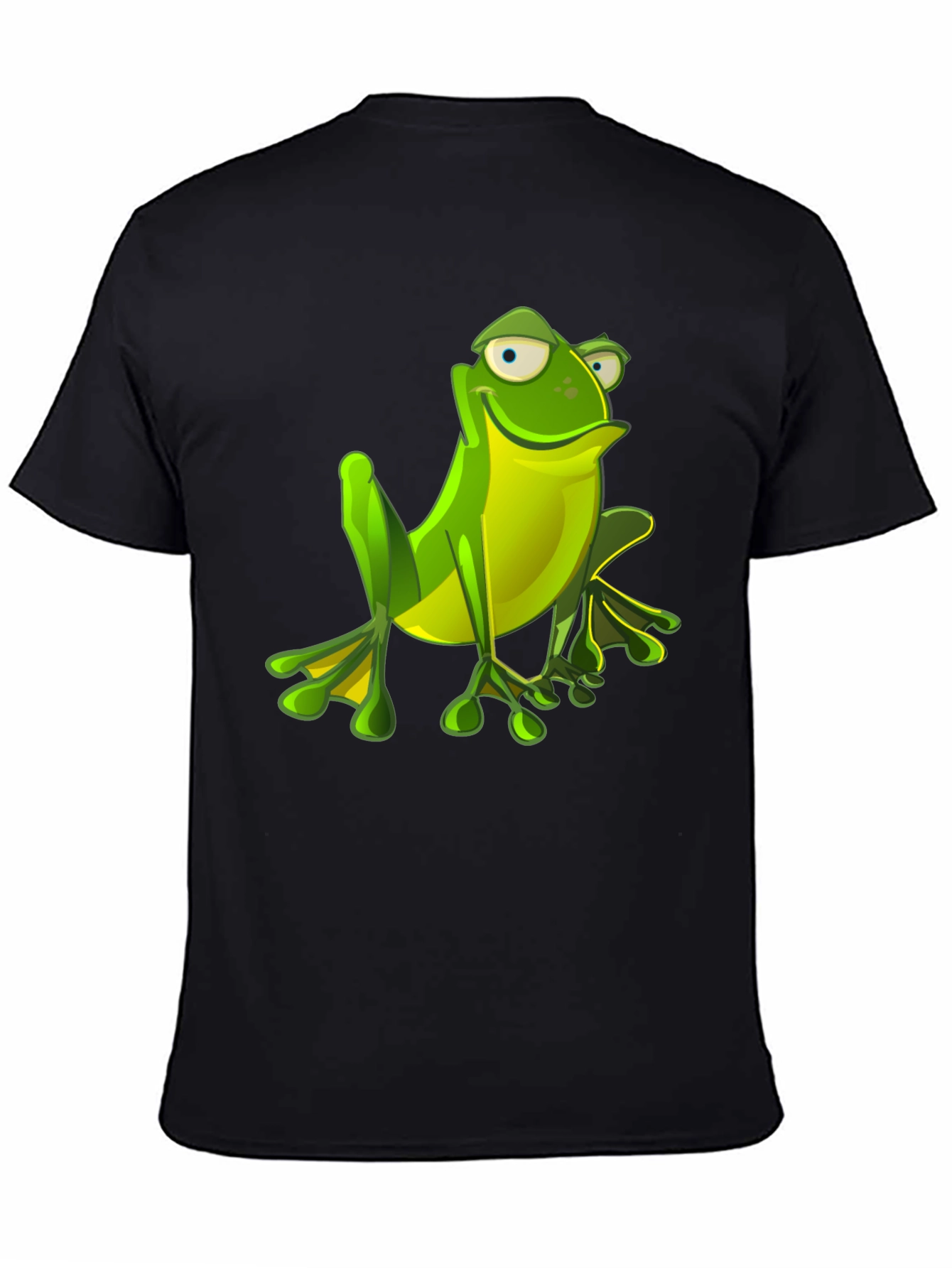 Black Frog Graphic Tee - Ribbiting Style! view 4